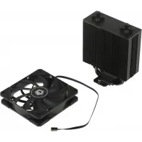 Устройство охлаждения(кулер) ID-Cooling SE-224-XTS Soc-AM5/AM4/1151/1200/1700 черный 4-pin 29dB Al+Cu 220W 650gr Ret (SE-224-XTS BLACK)