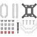 Устройство охлаждения(кулер) ID-Cooling SE-224-XTS Soc-AM5/AM4/1151/1200/2066/1700 белый 4-pin 16-29dB Al+Cu 220W 650gr Ret (SE-224-XTS WHITE)