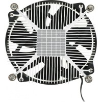 Устройство охлаждения(кулер) ID-Cooling DK-17 PWM Soc-1700 черный 4-pin 14-26dB Al 65W 265gr Ret Устройство охлаждения(кулер) ID-Cooling DK-17 PWM Soc-1700 черный 4-pin 14-26dB Al 65W 265gr Ret