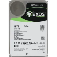 Жесткий диск Seagate SATA-III 16Tb ST16000NM000J Exos X18 512E (7200rpm) 256Mb 3.5"