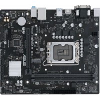 Материнская плата Asus PRIME H610M-R D4-SI Soc-1700 Intel H610 2xDDR4 mATX AC`97 8ch(7.1) GbLAN+VGA+DVI+HDMI White Box