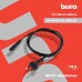 Кабель Buro BU-PCAB-1.8-2PIN IEC C7 (2-pin) Евровилка 1.8м