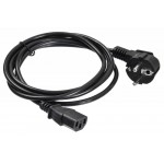 Кабель Buro BU-PCAB-ZP2 IEC C13 Евровилка угловой 5м