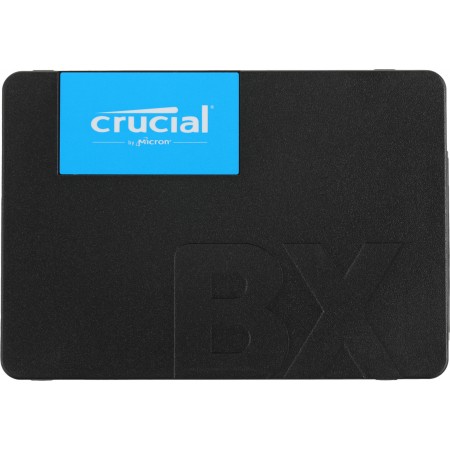 Накопитель SSD Crucial S SATA-III 500GB CT500BX500SSD1 BX500 2.5"