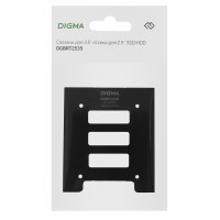 Салазки для 3.5" отсека Digma для HDD 2.5" DGBRT2535 металл