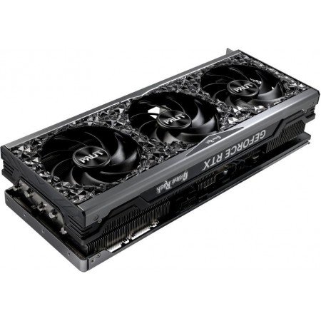 Видеокарта Palit PCI-E 4.0 PA-RTX4090 GAMEROCK OC NVIDIA GeForce RTX 4090 24Gb 384bit GDDR6X 2235/21000 HDMIx1 DPx3 HDCP Ret