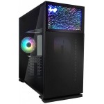 Корпус Inwin CIR719 (NEBULA) черный без БП ATX 5x120mm 2xUSB3.0 audio