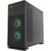 Корпус Inwin CIR719 (NEBULA) черный без БП ATX 5x120mm 2xUSB3.0 audio