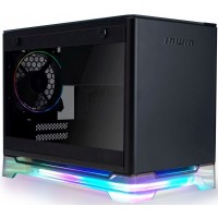 Корпус Inwin CF08A (A1PLUS) черный 650W miniITX 4x120mm 2xUSB3.0 audio