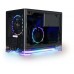 Корпус Inwin CF08A (A1PLUS) черный 650W miniITX 4x120mm 2xUSB3.0 audio