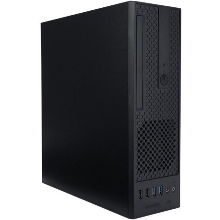 Корпус Inwin CJ708BL IP-S265AU7-2 черный 260W mATX 1x80mm 2xUSB2.0 2xUSB3.0 audio bott PSU