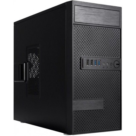 Корпус Inwin EFS063BL RB-S500HQ7-0 черный 500W mATX 2xUSB3.0 audio