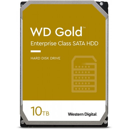 Жесткий диск WD SATA-III 10Tb WD102KRYZ Server Gold (7200rpm) 256Mb 3.5"