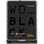 Жесткий диск WD SATA-III 500Gb WD5000LPSX Notebook Black (7200rpm) 64Mb 2.5"