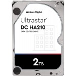 Жесткий диск WD SATA-III 2Tb 1W10002 HUS722T2TALA604 Ultrastar DC HA210 (7200rpm) 128Mb 3.5"