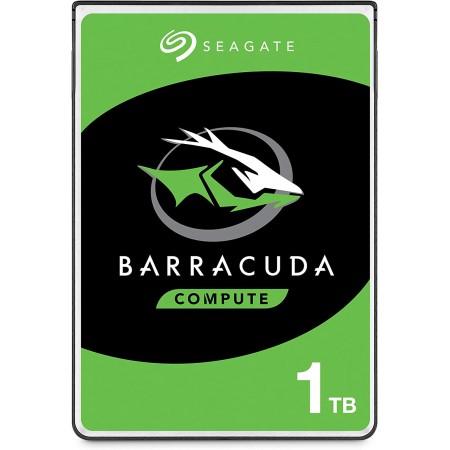 Жесткий диск Seagate SATA-III 1TB ST1000LM048 Notebook/Desktop Barracuda 4KN (5400rpm) 128Mb 2.5"