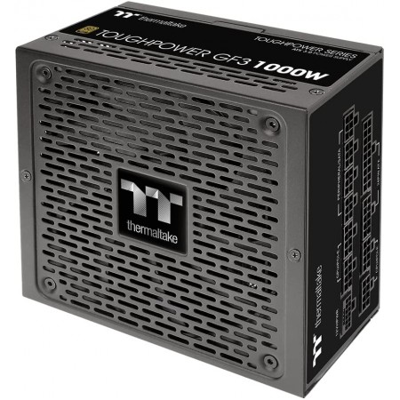 Блок питания Thermaltake ATX 1000W Toughpower GF3 Gen.5 80+ gold 24pin APFC 135mm fan 12xSATA Cab Manag RTL