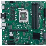 Материнская плата Asus PRO B660M-C D4-CSM Soc-1700 Intel B660 4xDDR4 mATX AC`97 8ch(7.1) GbLAN RAID+VGA+HDMI+DP