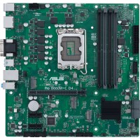Материнская плата Asus PRO B660M-C D4-CSM Soc-1700 Intel B660 4xDDR4 mATX AC`97 8ch(7.1) GbLAN RAID+VGA+HDMI+DP