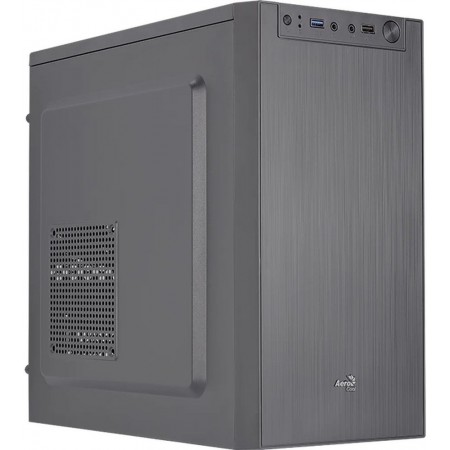 Корпус Aerocool CS-108-S-BK-v1 черный без БП mATX 3x120mm 1xUSB2.0 1xUSB3.0 audio