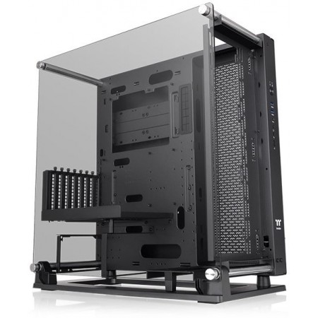 Корпус Thermaltake Core P3 TG PRO черный без БП ATX 6x120mm 6x140mm 2xUSB3.0 audio bott PSU