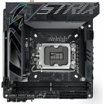 Материнская плата Asus ROG STRIX Z790-I GAMING WIFI Soc-1700 Intel Z790 2xDDR5 mini-ITX AC`97 8ch(7.1) 2.5Gg RAID+HDMI