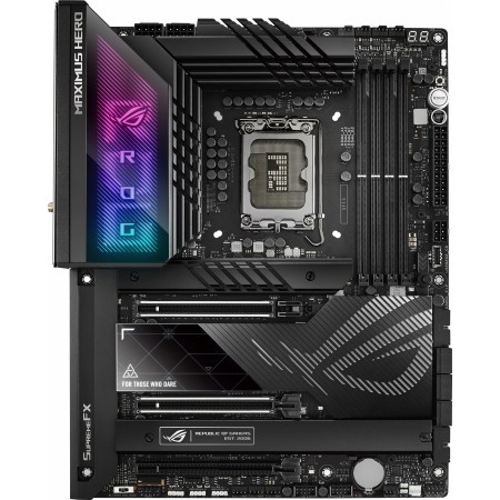 Материнская плата Asus ROG MAXIMUS Z790 HERO Soc-1700 Intel Z790 4xDDR5 ATX AC`97 8ch(7.1) 2.5Gg RAID+HDMI