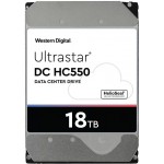 Жесткий диск WD SATA-III 18TB 0F38467 WUH721818ALE6L4 Server Ultrastar DC HC550 512E (7200rpm) 512Mb 3.5"