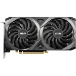 Видеокарта MSI PCI-E 4.0 RTX 3060 VENTUS 2X 8G OC NVIDIA GeForce RTX 3060 8Gb 128bit GDDR6 1807/15000 HDMIx1 DPx3 HDCP Ret