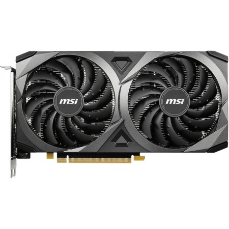 Видеокарта MSI PCI-E 4.0 RTX 3060 VENTUS 2X 8G OC NVIDIA GeForce RTX 3060 8Gb 128bit GDDR6 1807/15000 HDMIx1 DPx3 HDCP Ret