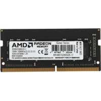 Память DDR4 8Gb 3200MHz AMD R948G3206S2S-U Radeon R9 Gamer Series RTL PC4-25600 CL22 SO-DIMM 260-pin 1.2В Ret