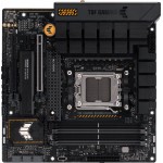 Материнская плата Asus TUF GAMING B650M-PLUS WIFI SocketAM5 AMD B650 4xDDR5 mATX AC`97 8ch(7.1) 2.5Gg RAID+HDMI+DP