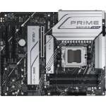 Материнская плата Asus PRIME X670-P SocketAM5 AMD X670 4xDDR5 ATX AC`97 8ch(7.1) 2.5Gg RAID+HDMI+DP