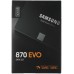 Накопитель SSD Samsung SATA-III 500GB MZ-77E500B/EU 870 EVO 2.5"