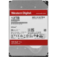 Жесткий диск WD SATA-III 12TB WD121KFBX NAS Red Pro (7200rpm) 256Mb 3.5"