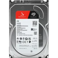 Жесткий диск Seagate SATA-III 4TB ST4000VN006 NAS Ironwolf 4KN (5400rpm) 256Mb 3.5"