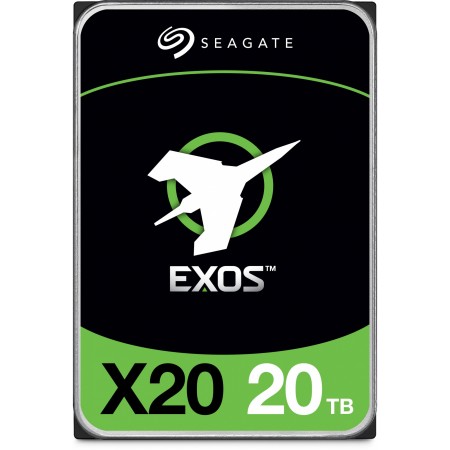 Жесткий диск Seagate SAS 3.0 20Tb ST20000NM002D Exos X20 (7200rpm) 256Mb 3.5"