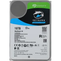 Жесткий диск Seagate SATA-III 16TB ST16000VE002 Surveillance SkyHawkAI 512E (7200rpm) 256Mb 3.5"