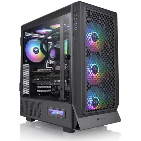 Корпус Thermaltake Ceres 500 TG ARGB черный без БП ATX 7x120mm 3x140mm 2xUSB3.0 audio bott PSU