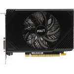 Видеокарта Palit PCI-E 4.0 RTX3050 STORMX NVIDIA GeForce RTX 3050 8Gb 128bit GDDR6 1042/14000 DVIx1 HDMIx1 DPx1 HDCP Ret