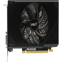 Видеокарта Palit PCI-E 4.0 RTX3050 STORMX NVIDIA GeForce RTX 3050 8Gb 128bit GDDR6 1042/14000 DVIx1 HDMIx1 DPx1 HDCP Ret Видеокарта Palit PCI-E 4.0 RTX3050 STORMX NVIDIA GeForce RTX 3050 8Gb 128bit GDDR6 1042/14000 DVIx1 HDMIx1 DPx1 HDCP Ret
