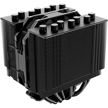 Устройство охлаждения(кулер) ID-Cooling SE-207-XT SLIM Soc-AM5/AM4/1151/1200/2066/1700 черный 4-pin 15-35dB Al+Cu 220W 760gr Ret