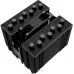 Устройство охлаждения(кулер) ID-Cooling SE-207-XT SLIM Soc-AM5/AM4/1151/1200/2066/1700 черный 4-pin 15-35dB Al+Cu 220W 760gr Ret