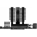 Устройство охлаждения(кулер) ID-Cooling SE-207-XT SLIM Soc-AM5/AM4/1151/1200/2066/1700 черный 4-pin 15-35dB Al+Cu 220W 760gr Ret