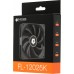 Вентилятор для корпуса ID-Cooling FL-12025K 120х120x25 черный 3-pin 21дБ Ret