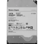 Жесткий диск WD SATA-III 18TB 0F38459 WUH721818ALE6L4 Server Ultrastar DC HC550 512E (7200rpm) 512Mb 3.5"