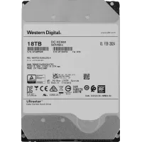 Жесткий диск WD SATA-III 18TB 0F38459 WUH721818ALE6L4 Server Ultrastar DC HC550 512E (7200rpm) 512Mb 3.5"