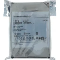 Жесткий диск WD SAS 3.0 16TB 0F38357 WUH721816AL5204 Ultrastar DC HC550 4KN (7200rpm) 512Mb 3.5"