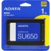 Накопитель SSD A-Data SATA-III 1TB ASU650SS-1TT-R Ultimate SU650 2.5"