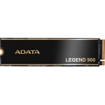 Накопитель SSD A-Data PCIe 4.0 x4 1TB ALEG-960-1TCS Legend 960 M.2 2280